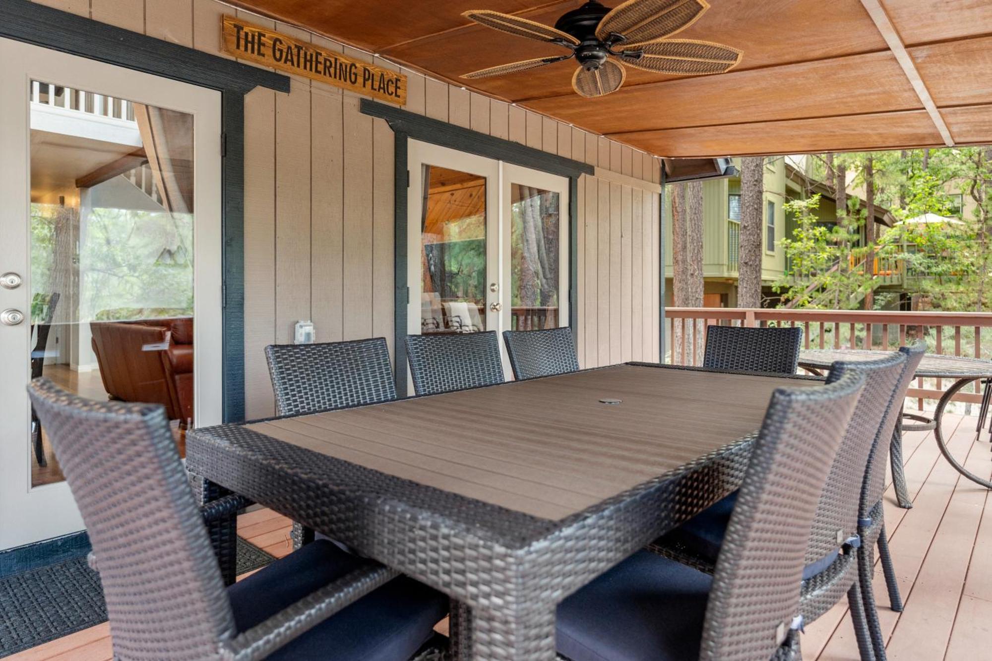 Luxury Cabin Oasis Getaway Heart Of Munds Park Eksteriør bilde