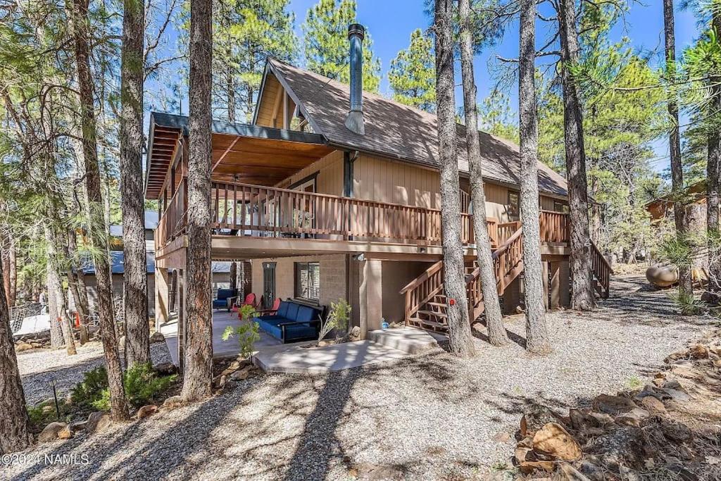Luxury Cabin Oasis Getaway Heart Of Munds Park Eksteriør bilde
