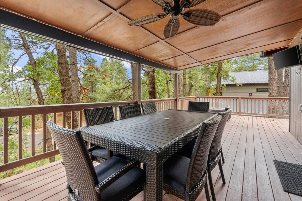 Luxury Cabin Oasis Getaway Heart Of Munds Park Eksteriør bilde