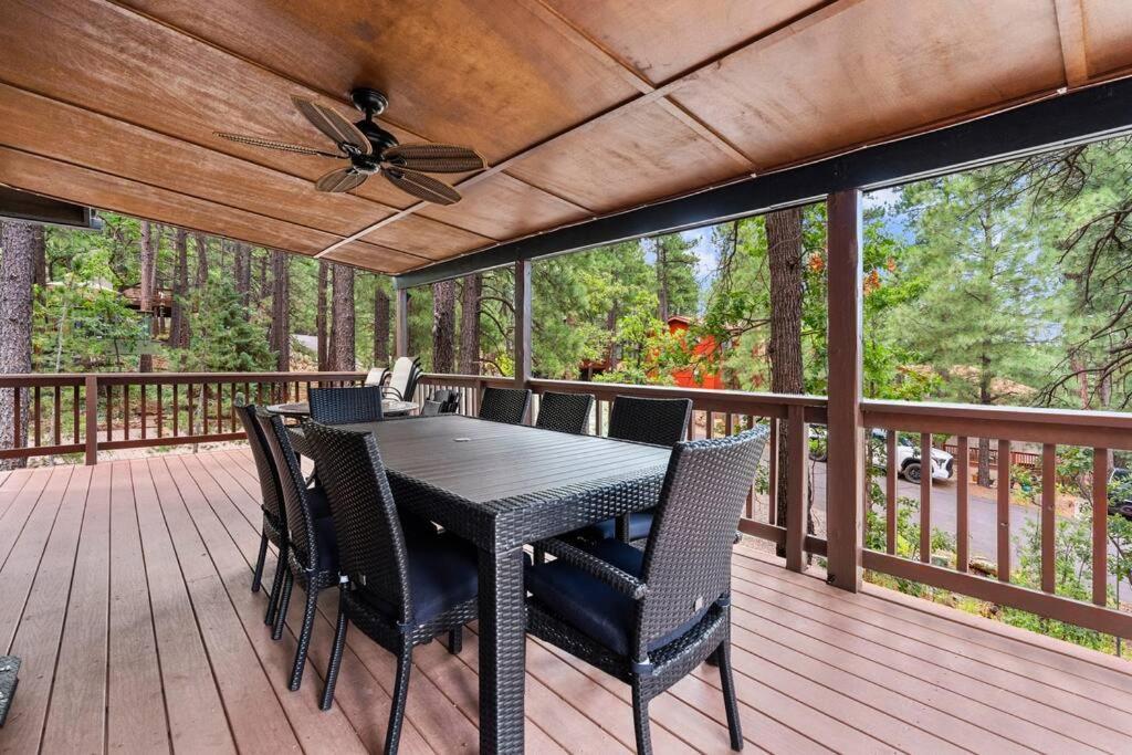 Luxury Cabin Oasis Getaway Heart Of Munds Park Eksteriør bilde
